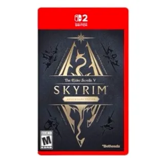 The Elder Scrolls V Skyrim Anniversary Edition Nintendo Switch 2