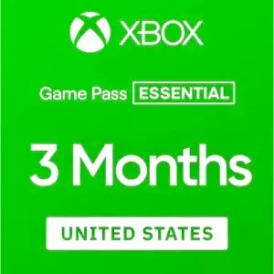 Xbox Game Pass Core Essential 3 months USA ⚡️FAST⚡️