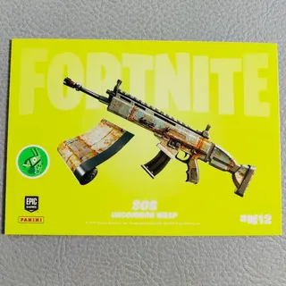 Fortnite SOS Wrap Code (RARE!)