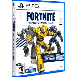 Fortnite - PS5 Transformers Pack