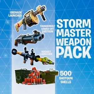 STORM MASTER WEAPON PACK ⚡️FAST DELIVERY⚡️