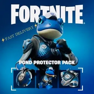 FORTNITE POND PROTECTOR PACK REDEEM ⚡️FAST⚡️