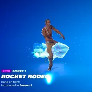 FORTNITE ROCKET RODEO EMOTE ⚡️FAST DELIVERY⚡️