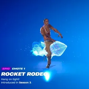 FORTNITE ROCKET RODEO EMOTE ⚡️GLOBAL⚡️