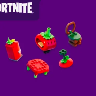 RARE LEGO TOMATO DECOR PACK ⚡️GLOBAL⚡️