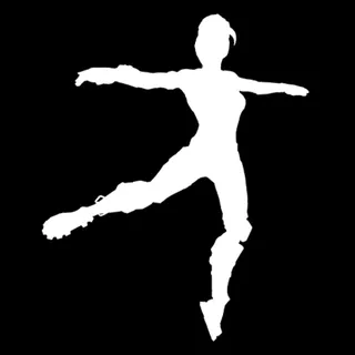 Fortnite Rare Pirouette Emote (Last Seen 400+ Days!)