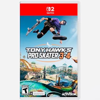 Nintendo Switch 2 Tony Hawks Pro Skater 3 + 4