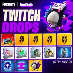 FORTNITE 17 COSMETICS BUNDLE ⚡️GLOBAL⚡️