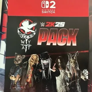 WWE 2K25 NINTENDO SWITCH 2 DLC ⚡️INSTANT DELIVERY⚡️