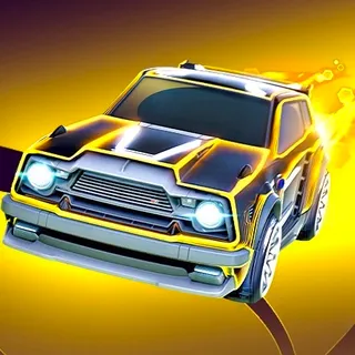 Rocket League & Fortnite Gilded Fennec Car Body