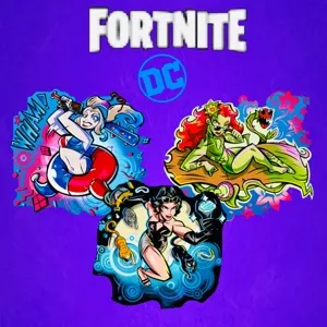 Fortnite NEW DC Sprays x3 ⚡️GLOBAL⚡️