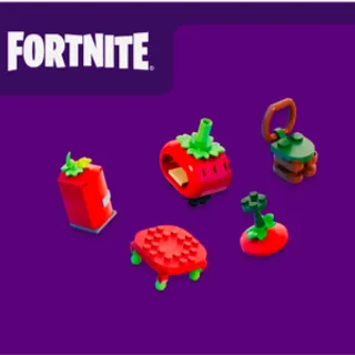 Fortnite Tomato Decor
