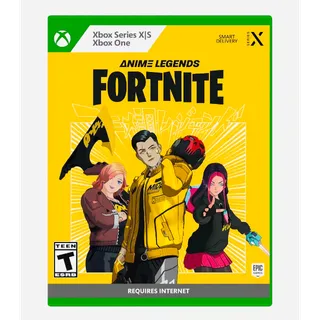 Fortnite Anime Legends Pack Xbox Code