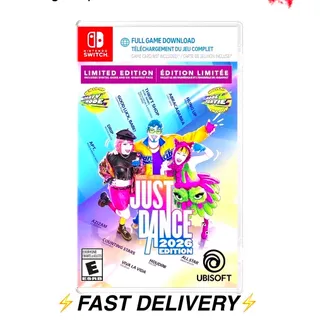 JUST DANCE 2026 LIMITED EDITION - Nintendo Switch