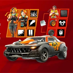 ⚡️ALL PLATFORMS⚡️ USA Fortnite Lockjaw Starter Quest Pack