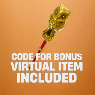 Fortnite Nite Owl Pickaxe (Last Seen 370+ Days)