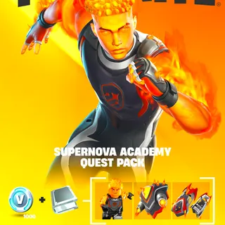 ⚡️ALL PLATFORMS⚡️ Fortnite Supernova Academy + 1000 vbucks ⚡️USA⚡️