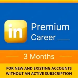 Linkedin Premium Career ⚡️FAST DELIVER⚡️