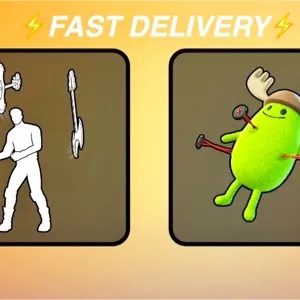 Fortnite Dumb Ways to Die Bundle ⚡️FAST DELIVERY⚡️