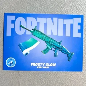 Fortnite Frosty Glow Wrap ⚡️FAST DELIVERY⚡️