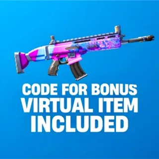Fortnite Manic Mosaic Wrap ⚡️GLOBAL⚡️