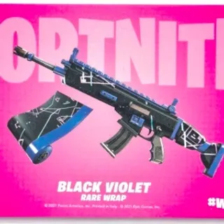 Fortnite Black Violet Wrap ⚡️GLOBAL⚡️