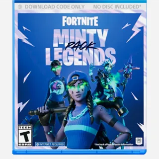 Fortnite Minty Legends PlayStation Pack