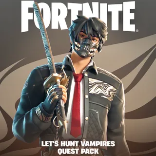 Fortnite Lets Hunt Vampires Quest Pack ⚡️FAST DELIVERY⚡️