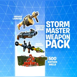 Fortnite Storm Master