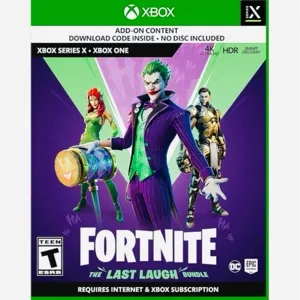 Fortnite The Last Laugh Bundle Xbox Series X|S