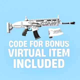 Fortnite Rare Doodle Buddies Wrap Code (Global)