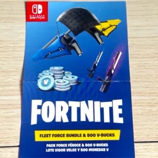 Fortnite - Fleet Force Bundle RARE GLOBAL