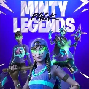 ⚡️FAST DELIVERY⚡️ Fortnite - Minty Legends Pack 
