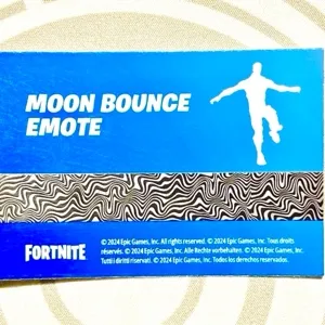 FORTNITE MOON BOUNCE EMOTE ⚡️FAST DELIVERY⚡️