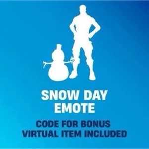 ⚡️WEEKEND SALE⚡️ FORTNITE – SNOW DAY EMOTE