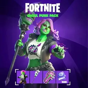 Fortnite - Ghoul Punk Pack + 1500 V-Bucks USA