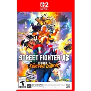 STREET FIGHTER 6 Year 1-2 Fighters Edition