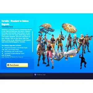 Fortnite Save The World STW Deluxe Founders