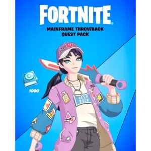 ⚡️ FAST DELIVERY⚡️ Fortnite Mainframe Throwback Quest Pack