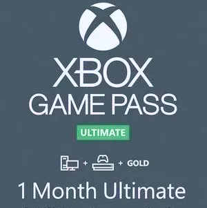 Xbox Game Pass Ultimate 1 Month New & Existing Users