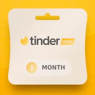⚡️INSTANT DELIVERY⚡️ Tinder Gold 1 Month GLOBAL
