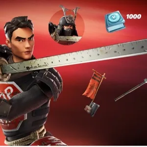 Samurai Scrapper Pack Fortnite GLOBAL ⚡️FAST DELIVERY⚡️