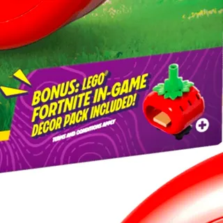 RARE LEGO TOMATO DECOR PACK ⚡️GLOBAL⚡️
