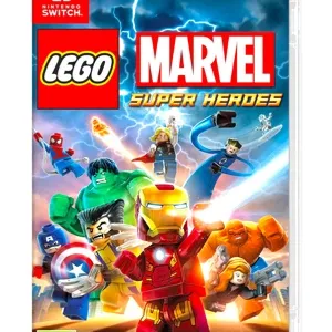 Lego Marvel Super Heroes Nintendo Switch ⚡️USA⚡️