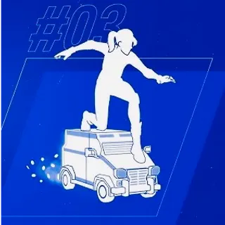 Fortnite lil Armored Truck Emote