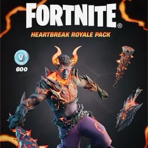 Fortnite Heartbreak Royale USA ⚡️FAST DELIVERY⚡️