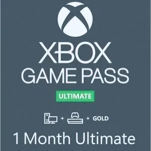 Xbox Game Pass Ultimate 1 Month New & Existing Users