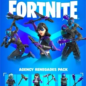 ⚡️FAST DELIVERY⚡️ Fortnite Agency Renegade Pack 