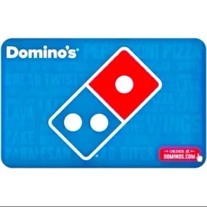 Dominos $25 e-gift card ⚡️INSTANT DELIVERY⚡️
