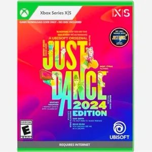 Just Dance 2024 Game Code - Xbox Series X|S